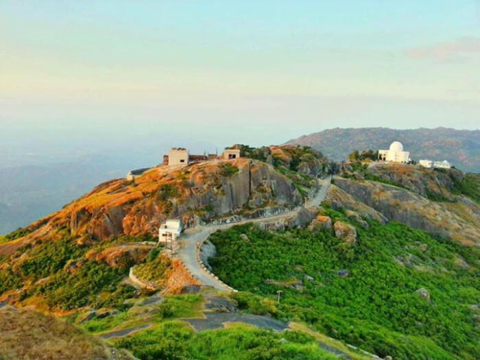 The Peach Tree Rooms Mount Abu Esterno foto